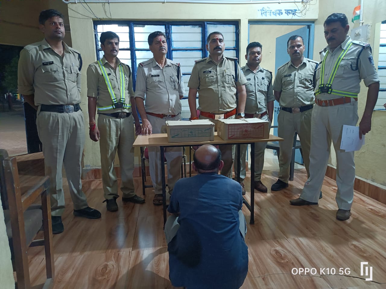 बहोरीबंद पुलिस की बड़ी कार्यवाही – नवागत थाना प्रभारी ने अपराधियों पर कसा शिकंजा