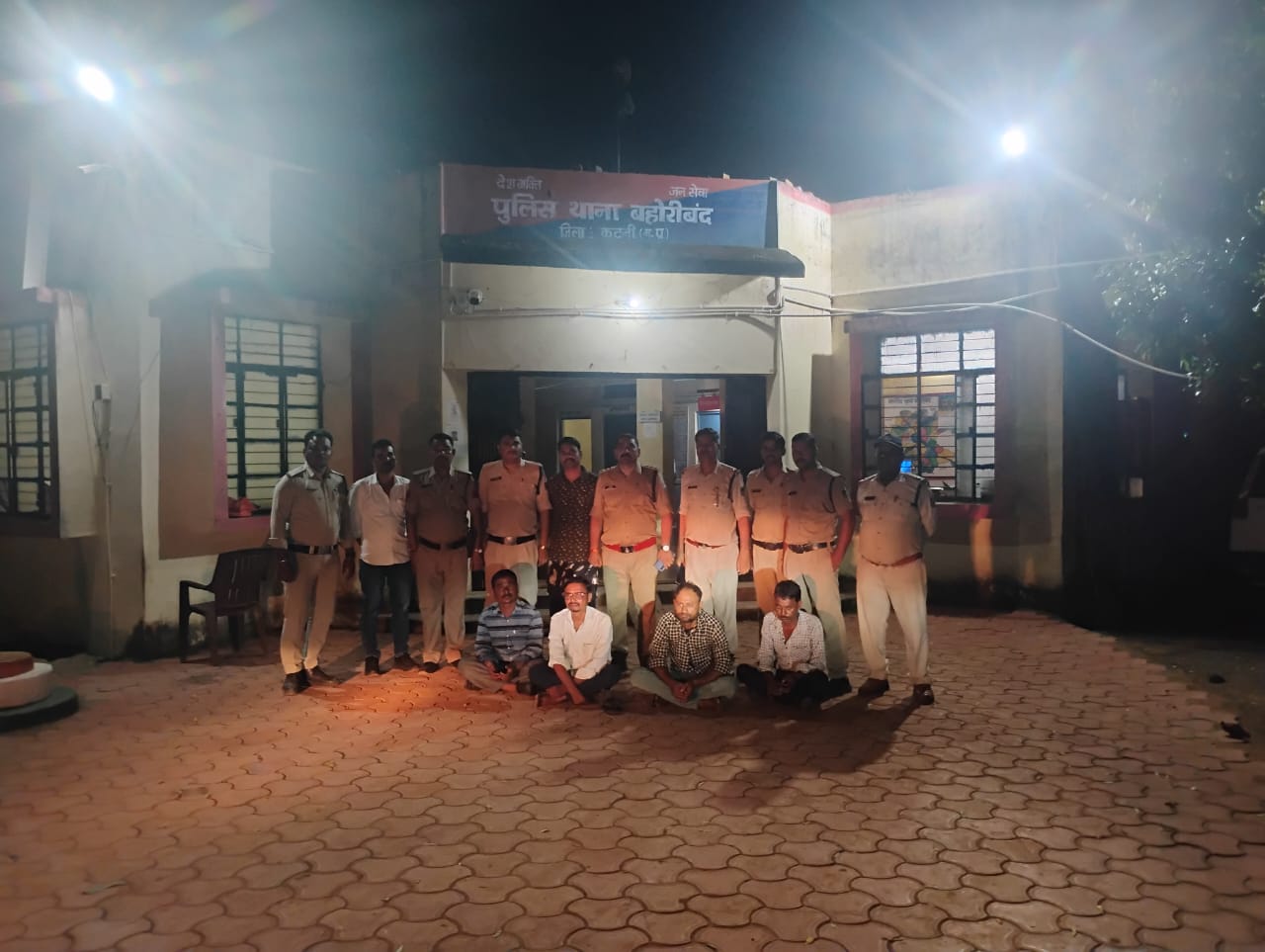 बहोरीबंद पुलिस की बड़ी कार्यवाही, सटोरियों में दहसत