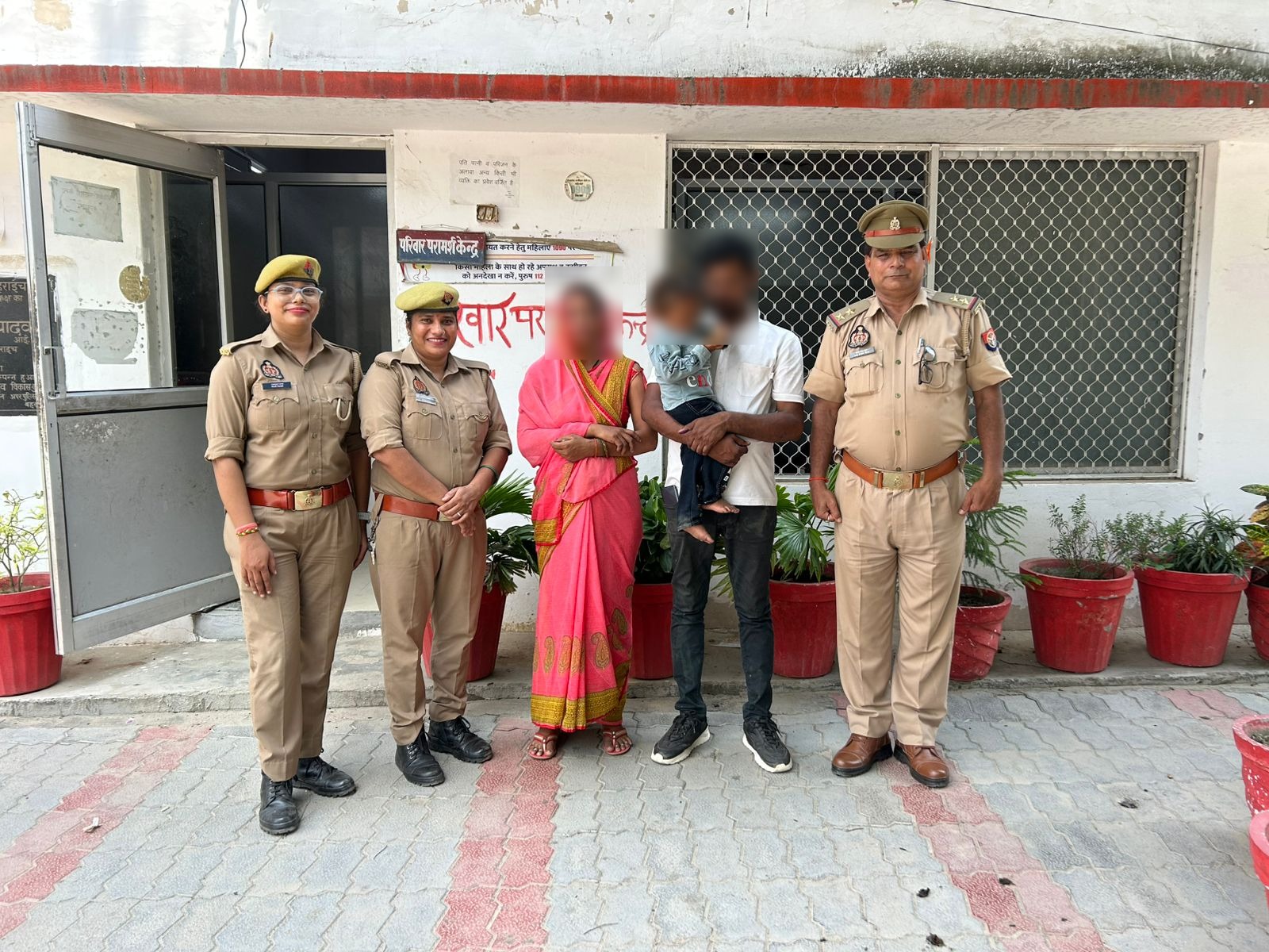 परिवार परामर्श केन्द्र ने कराई आपसी सुलह, टूटने से बचा परिवार