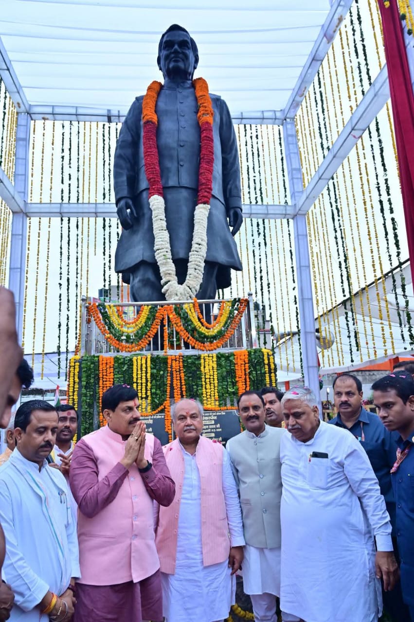 अंबाह की धरती पर अटल स्मृति को नमन, मुरैना को मिला नया विकास मॉडल : मुख्यमंत्री डॉ. यादव