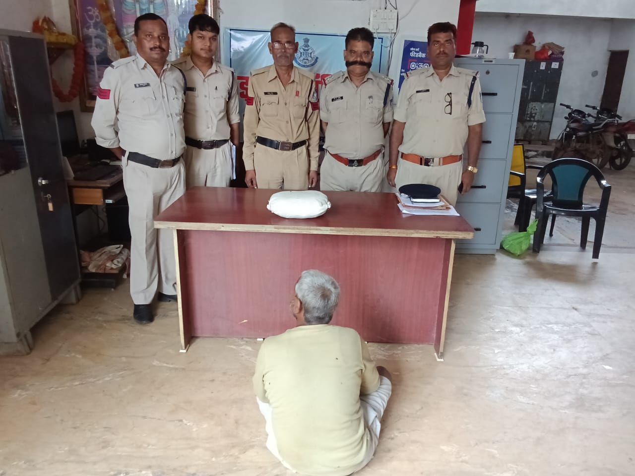 स्लीमनाबाद पुलिस की बड़ी कार्यवाही – 01 किलो 264 ग्राम गांजा जप्त, आरोपी गिरफ्तार