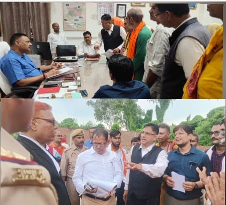 प्राचीन शिव मंदिर पर भू-माफियाओं के अवैध कब्जे का आरोप, पुजारी ने मांगी प्रशासन से कार्रवाई
