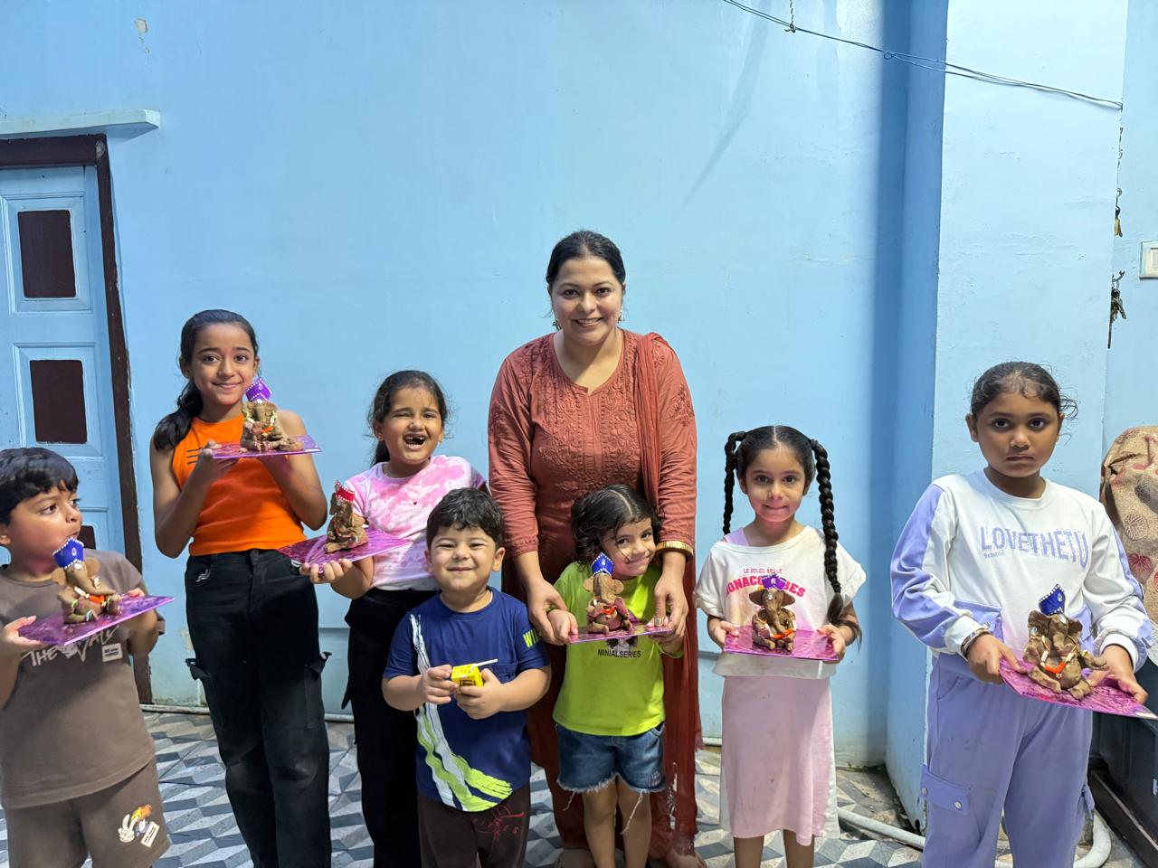 मध्य प्रदेश शासन के ‘माटी गणेश – सिद्ध गणेश अभियान’ अंतर्गत विद्यालोक वेलफेयर फाउंडेशन का कार्यक्रम