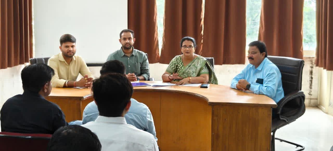 स्वास्थ समस्याओं से निपटने ब्लॉक टास्क फोर्स की बैठक सम्पन्न