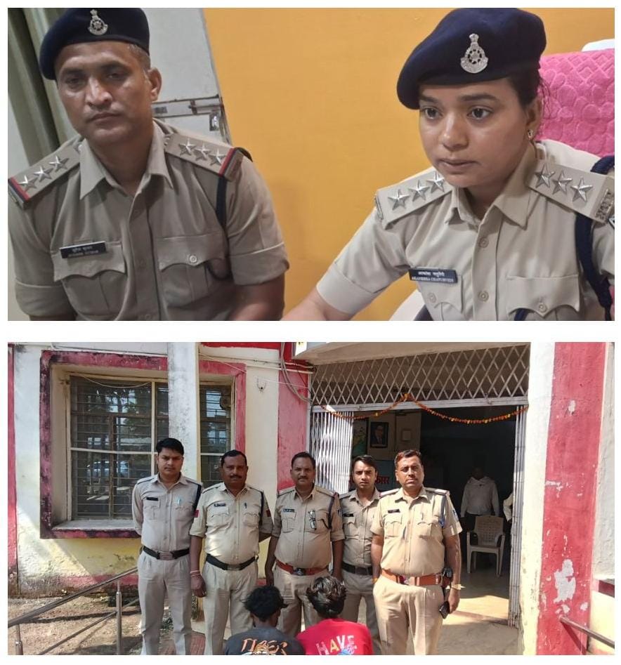 स्लीमनाबाद पुलिस की बड़ी कार्रवाई — चाकूबाजी कांड के आरोपी 48 घंटे में गिरफ्तार, पहुंचे जेल