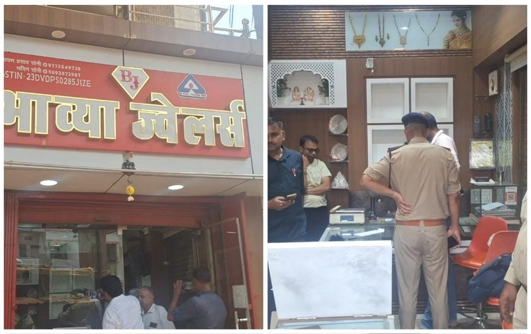 दिवाली से पहले तेवरी में डकैती — चोरों की हवाई फायरिंग से मची दहशत, 112 की निष्क्रियता पर उठे सवाल?