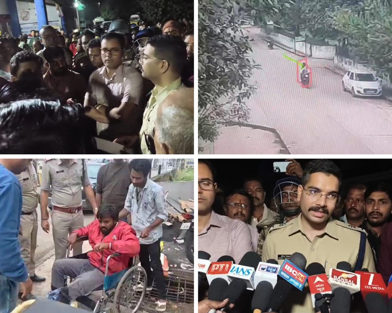 BJP नेता नीलू रजक की हत्या, दो आरोपियों का शॉर्ट एनकाउंटर, जिले में तनाव, प्रशासन हाई अलर्ट पर!