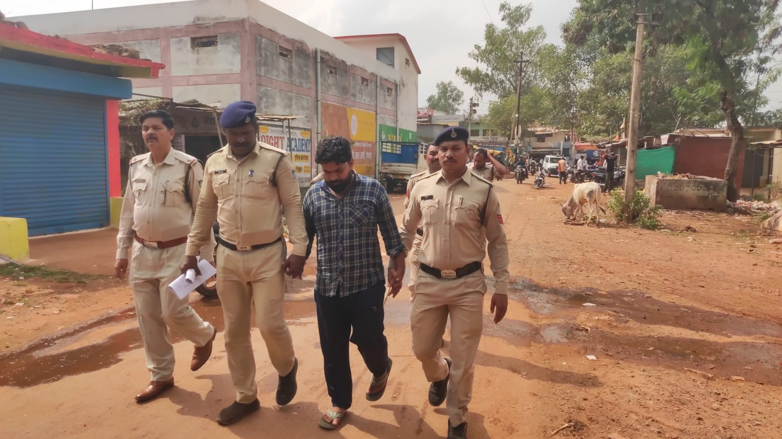 थाना बाकल प्रकरण में पुलिस की बड़ी सफलता — फरार आरोपी को पुलिस ने धर दबोचा” भेजा गया जेल