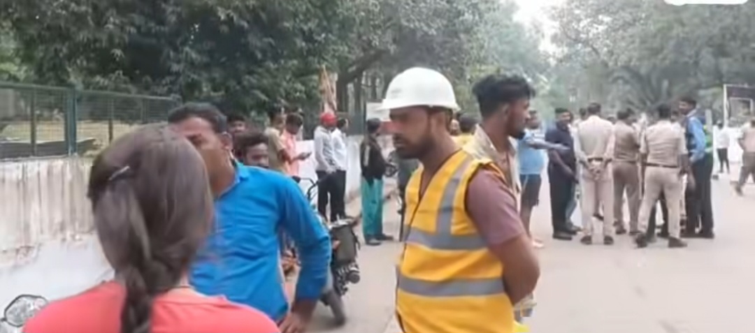 कैमोर में दिनदहाड़े गोलीकांड – नीलू रजक की सरेआम हत्या, मचा हड़कंप