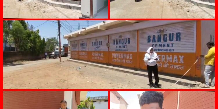 कटनी में नजूल जमीन पर कब्जा, शिकायत के बाद भी कार्रवाई नहीं