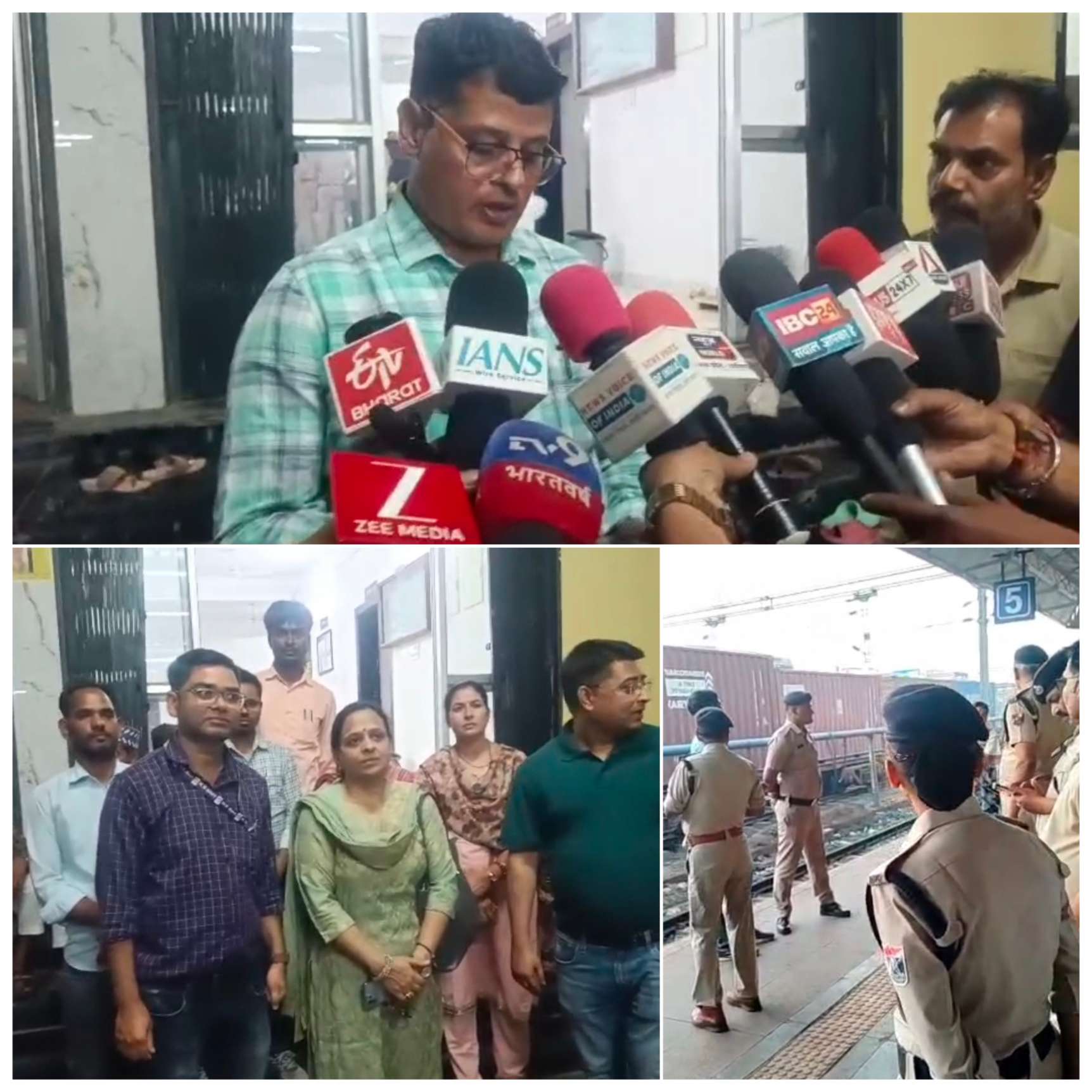 कटनी रेलवे स्टेशन पर 167 बच्चों का रेस्क्यू, मानव तस्करी की आशंका से हड़कंप