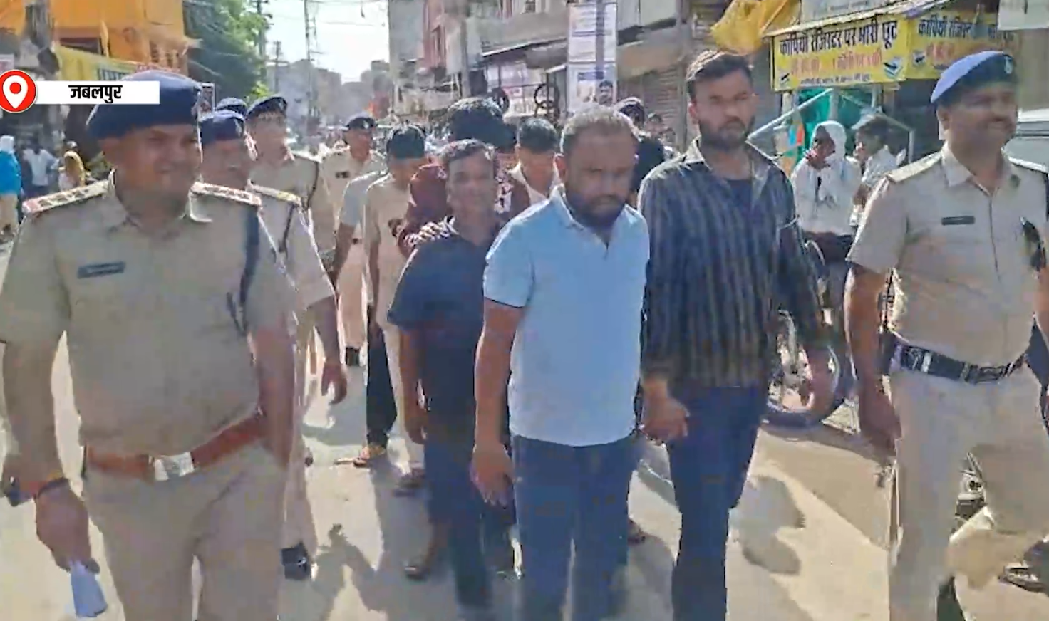 जबलपुर में गांजा तस्करी का भंडाफोड़, 7 किलो से ज्यादा गांजा जब्त; 6 आरोपी गिरफ्तार