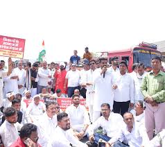 समर्थन मूल्य बढ़ाने की मांग, किसान कांग्रेस ने सौंपा ज्ञापन