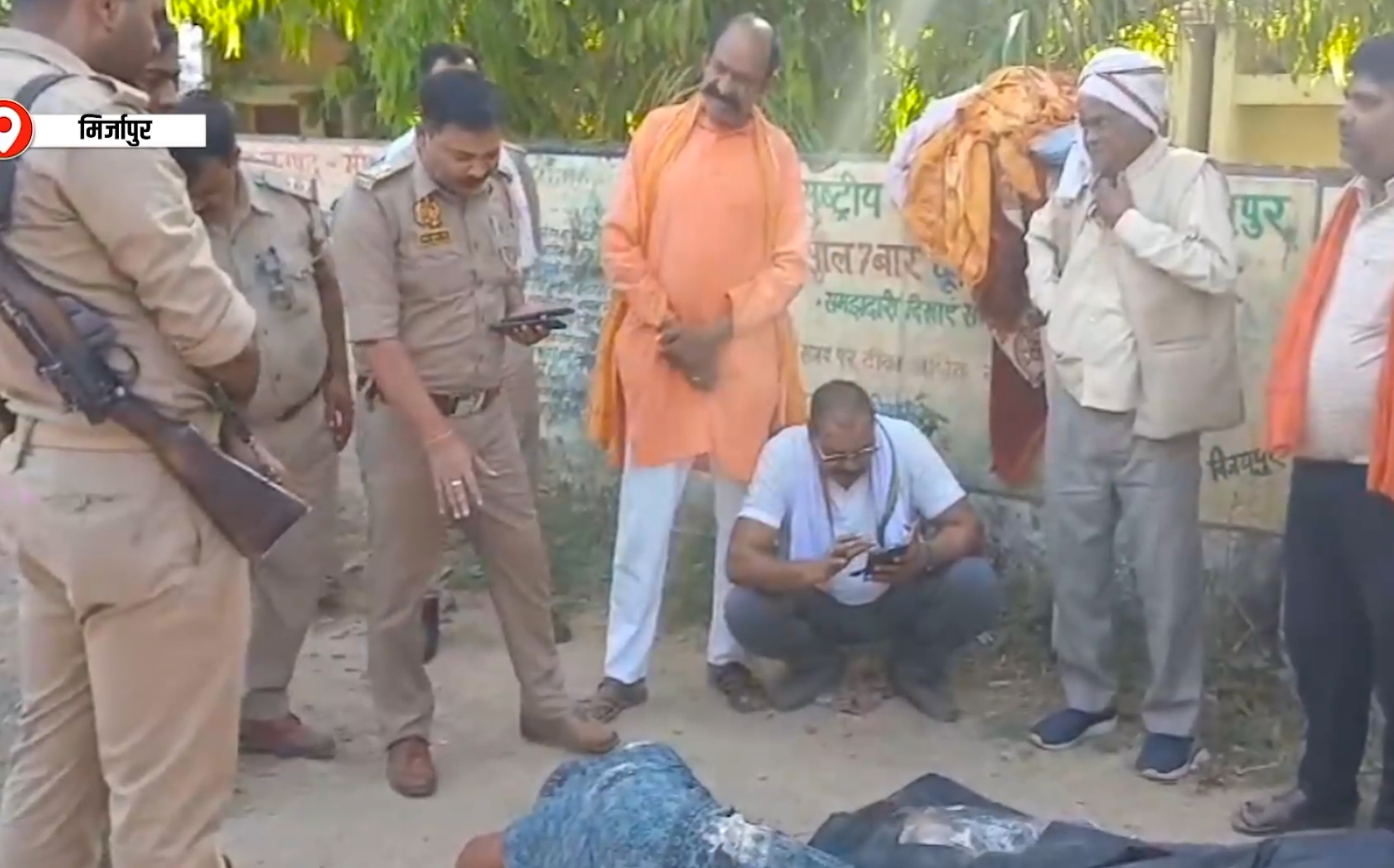“जमीन विवाद में युवक की पीट-पीटकर हत्या, गांव में तनाव”