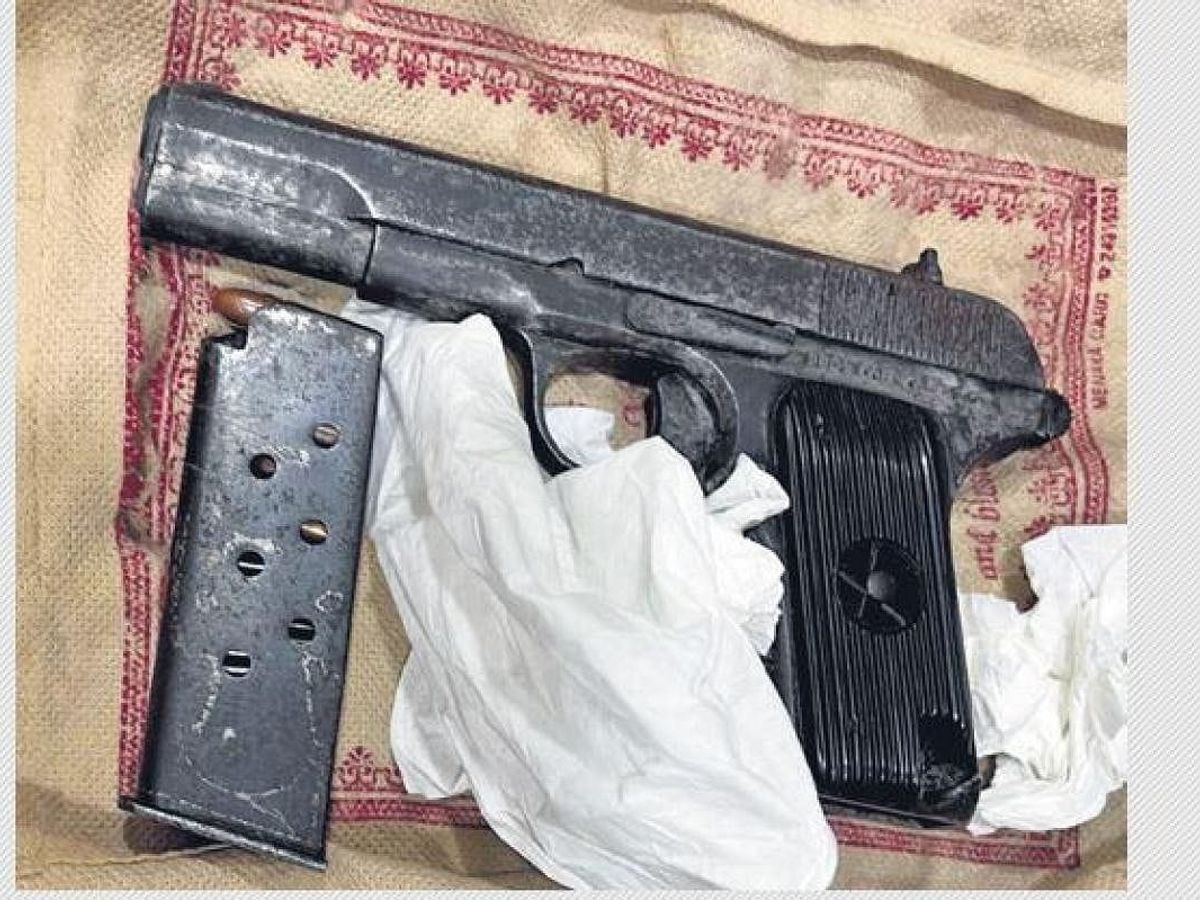 Indore: फार्महाउस में पिस्टल सहित युवक गिरफ्तार