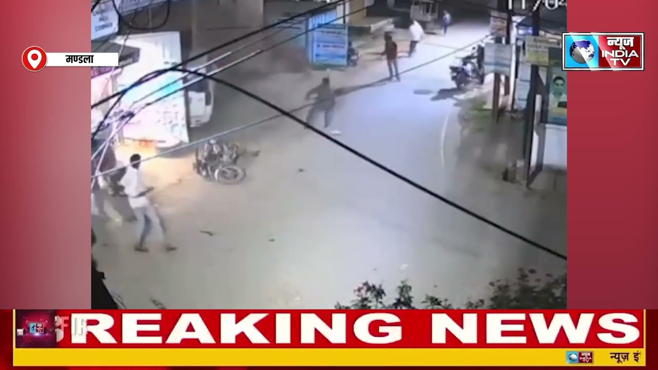 “मंडला में बेकाबू स्कॉर्पियो का कहर, 1 की मौत, चालक की पिटाई”