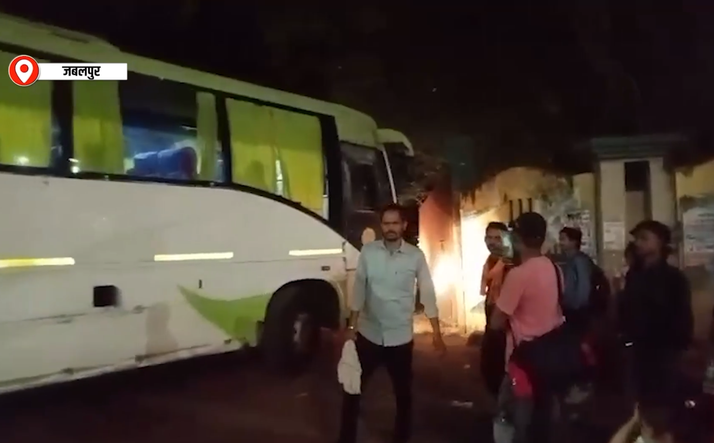 “जबलपुर-डिंडोरी बस जब्त, आरटीओ कार्रवाई से यात्री परेशान”