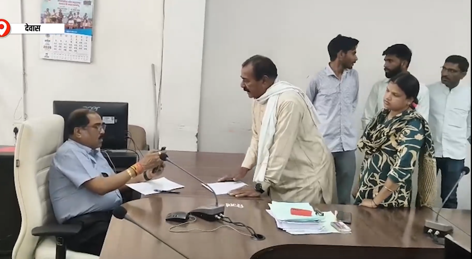 शासकीय जमीन पर दोबारा कब्जा, कार्रवाई की मांग