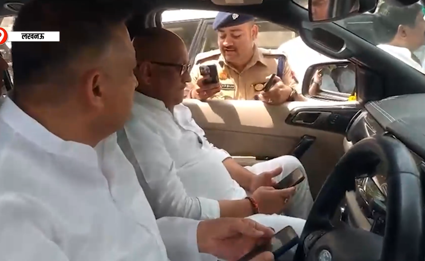 “नोएडा बॉर्डर पर अजय राय रोके गए, कांग्रेस का विरोध तेज”