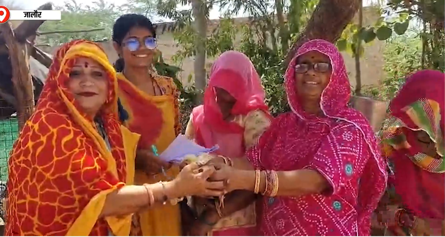 राजीविका योजना: महिलाओं को 3000 मुर्गी चूजों का वितरण, आत्मनिर्भरता की पहल
