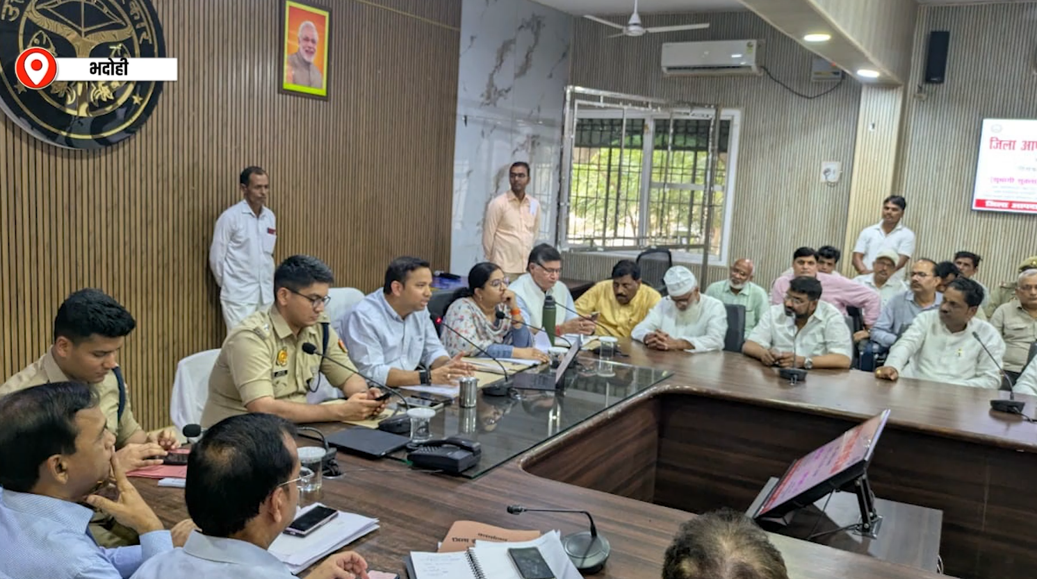 गंगा दशहरा और बकरीद को लेकर प्रशासन अलर्ट
