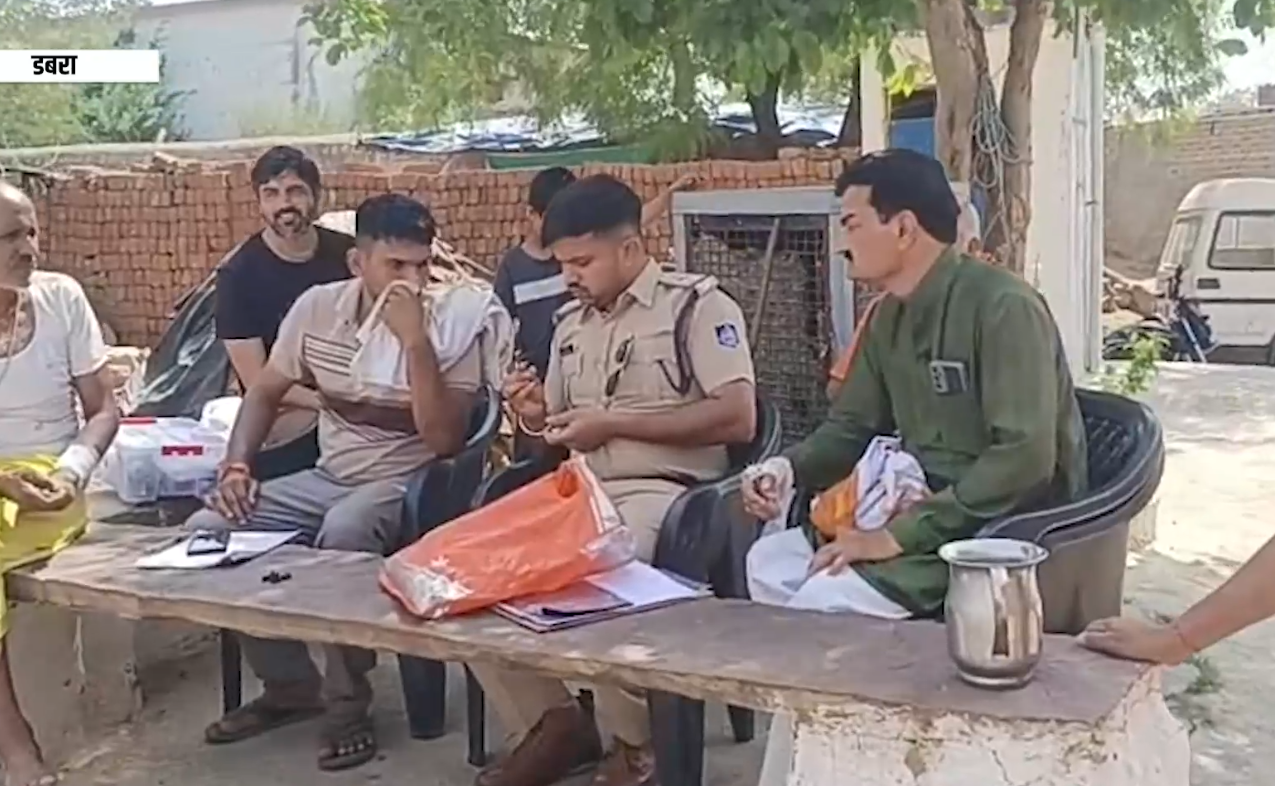 जमीनी विवाद में चली ताबड़तोड़ गोलियां, गांव में दहशत
