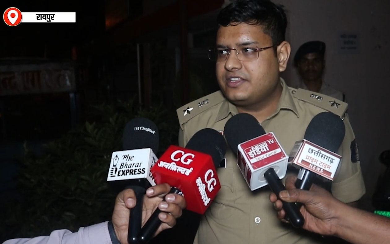 रायपुर में डबल मर्डर, जीजा ने सालियों को मारी गोली
