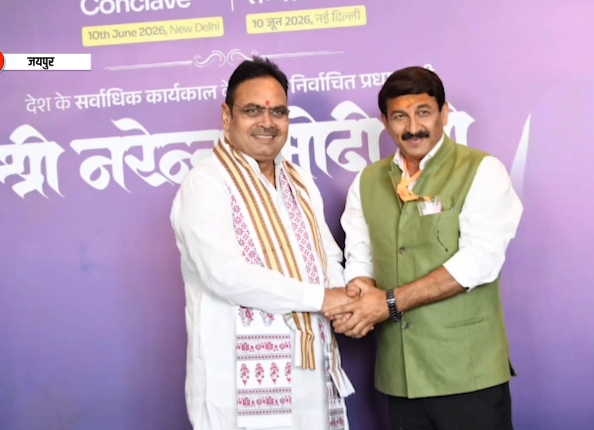 प्रधानमंत्री मोदी के नेतृत्व में देश ने रचे विकास और सुशासन के नए कीर्तिमान: भजनलाल शर्मा