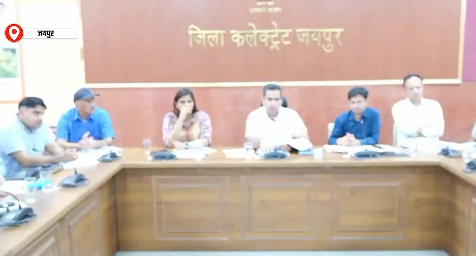 जनगणना समीक्षा और हरियालो राजस्थान मिशन को मिली गति