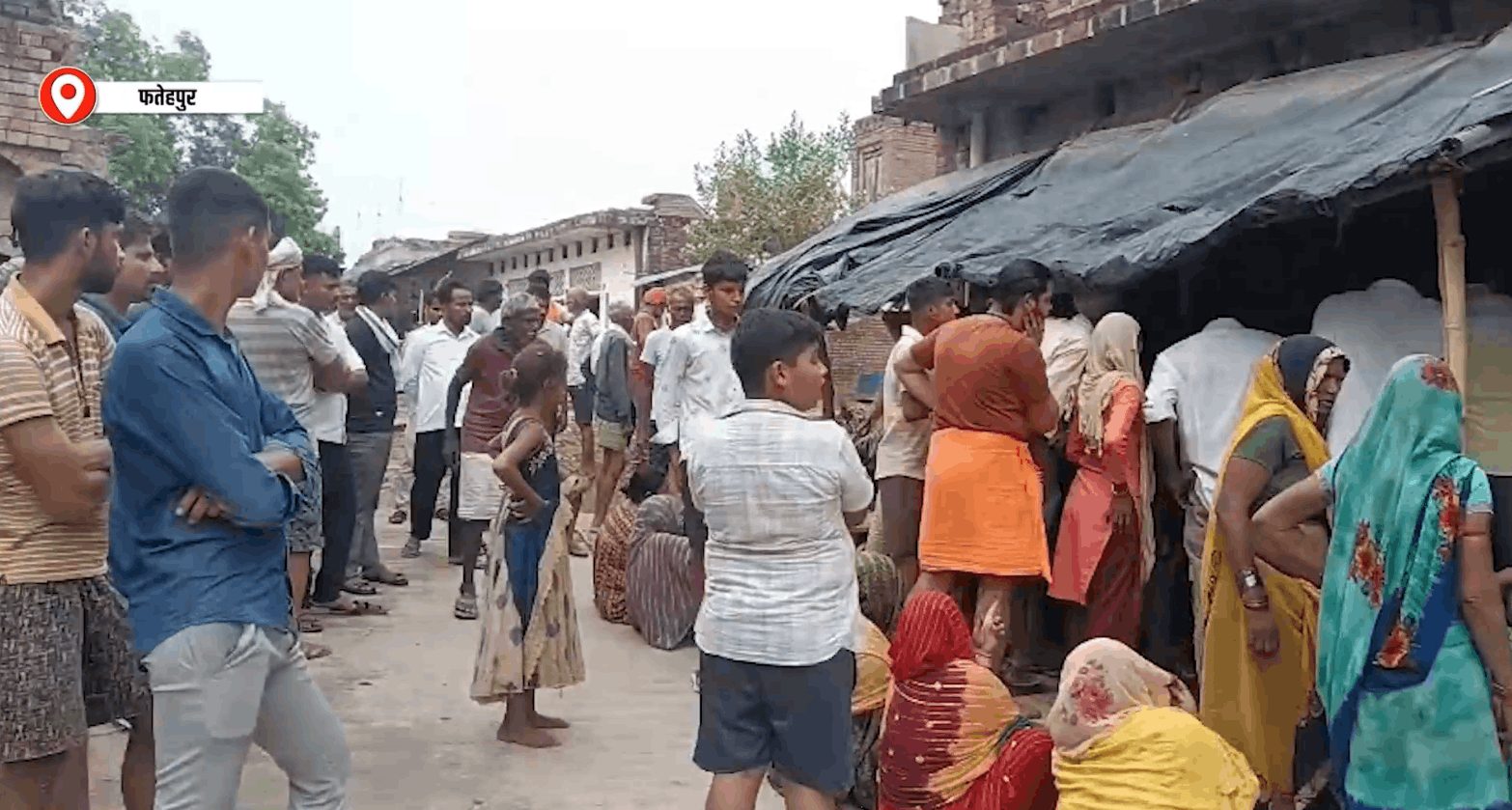 आकाशीय बिजली गिरने से छात्र की मौत, शव देख बिलख उठा गांव