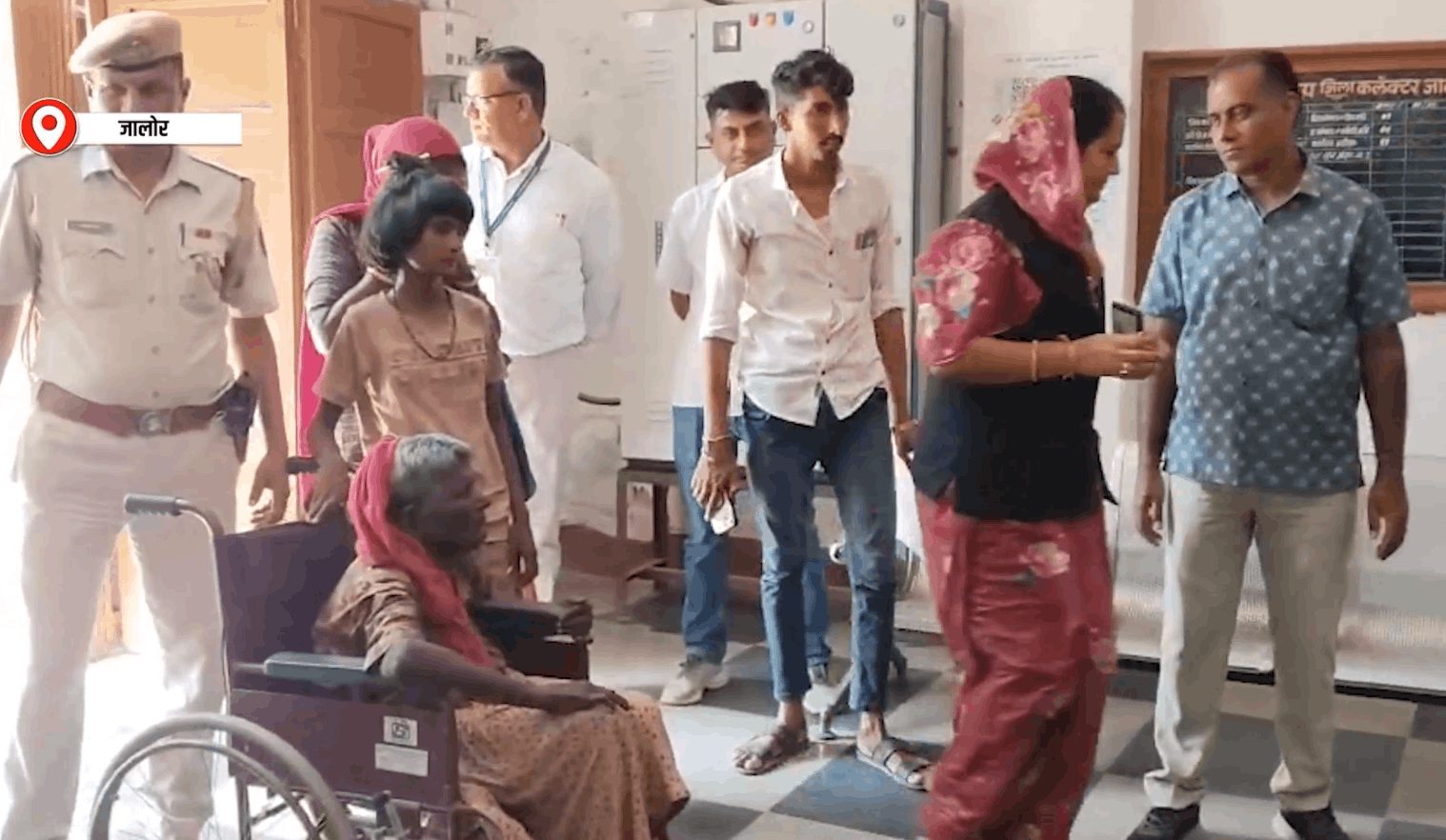 5 साल से बंद थी बुजुर्ग की पेंशन, कलेक्टर ने तुरंत दिए बहाल करने के निर्देश