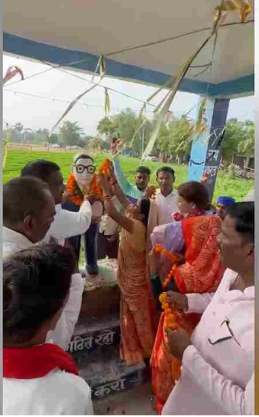 उन्नाव में आंबेडकर प्रतिमा क्षतिग्रस्त, माहौल तनावपूर्ण; नई प्रतिमा लगाने पर बनी सहमति