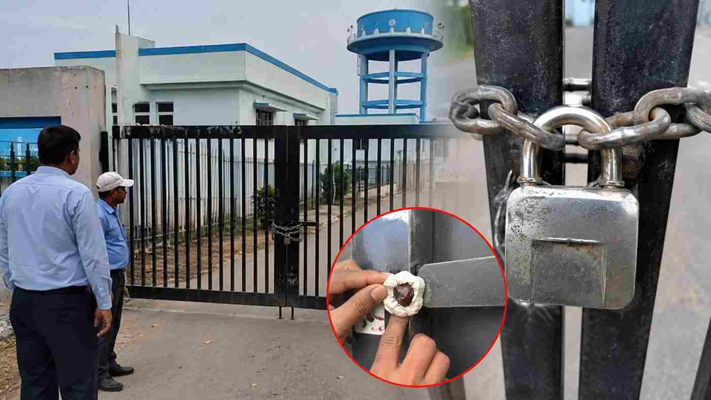 25 लाख का संपत्ति कर बकाया, देवास वाटर प्रोजेक्ट सील