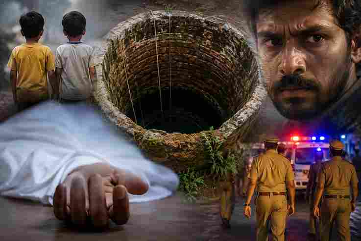 छतरपुर में दो मासूमों की हत्या, कुएं में मिले शव; अपहरण आरोपी की तलाश तेज