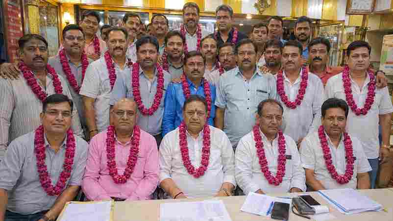 कानपुर चौक सर्राफा कमेटी के चुनाव संपन्न, नई कार्यकारिणी गठित