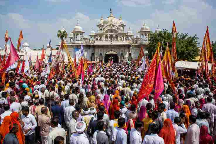 रामदेवरा मेले में उमड़ा आस्था का सैलाब