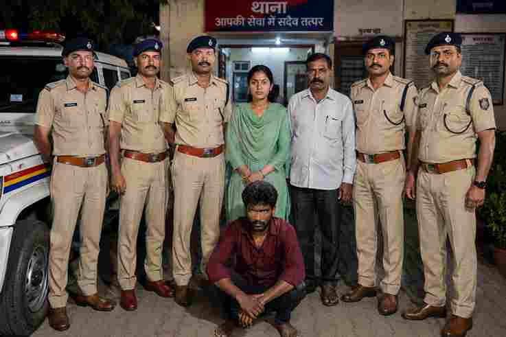16 घंटे में अपहृता बरामद, आरोपी गिरफ्तार