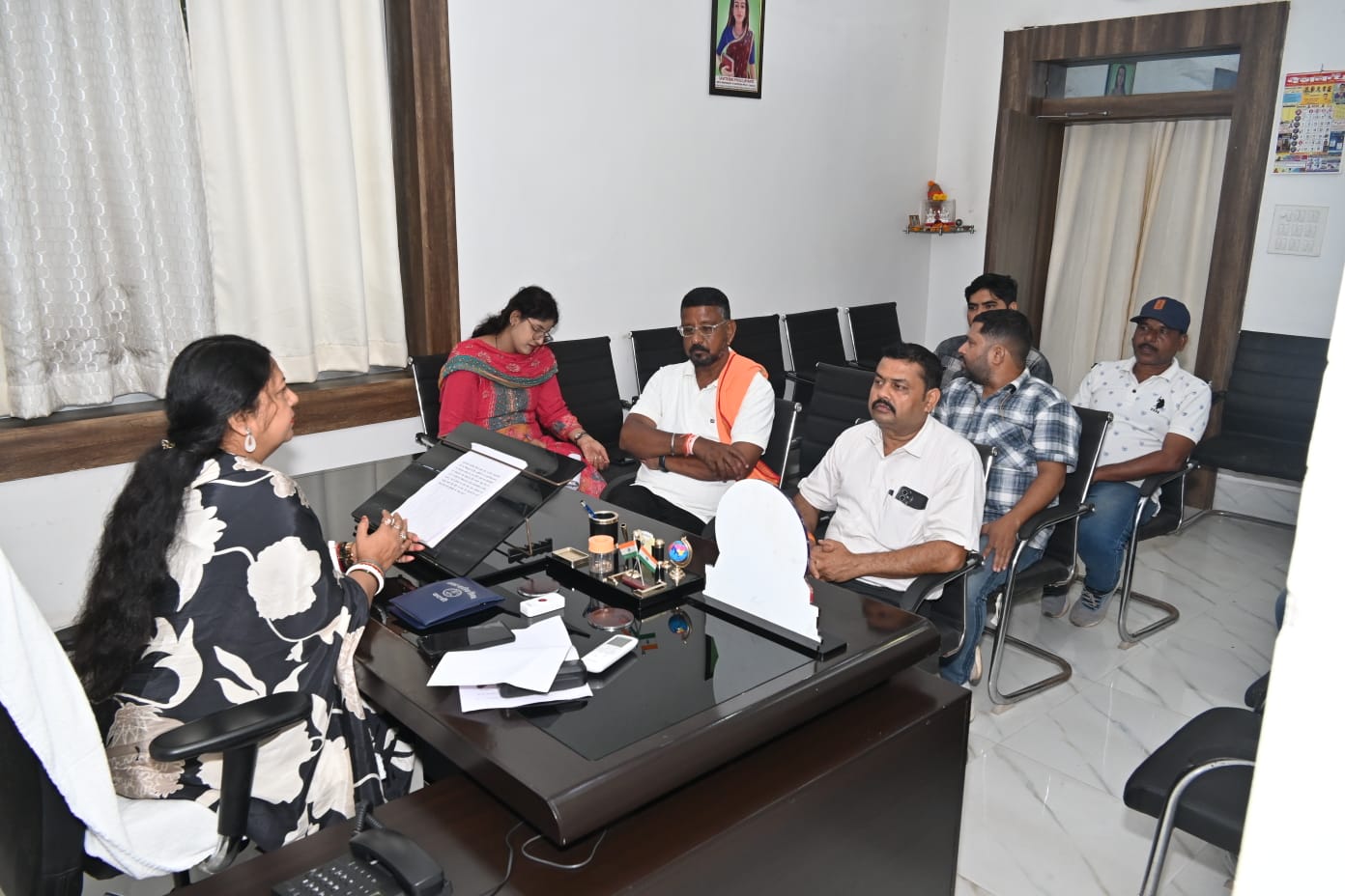 “गणेश विसर्जन से वर्षी मेले तक निगम की तैयारी, महापौर ने सफाई-स्वास्थ्य व्यवस्था को लेकर दिए निर्देश”