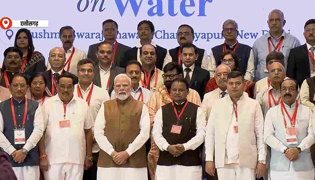 जल संरक्षण में छत्तीसगढ़ देश में नंबर-1