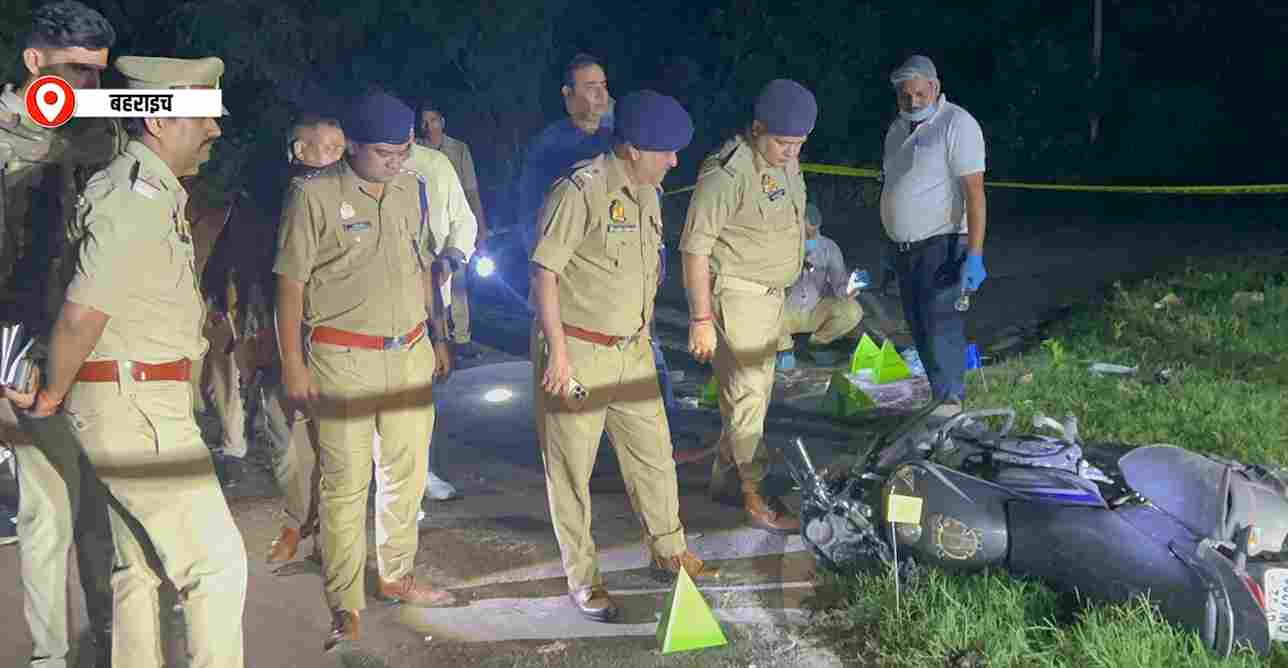 बहराइच में चैन स्नैचिंग का खुलासा, मुठभेड़ में आरोपी को लगी गोली