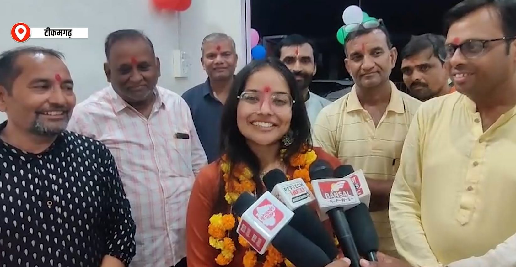पलेरा की बेटी आस्था दमेले बनी बिहार में SDM, नगर में भव्य स्वागत