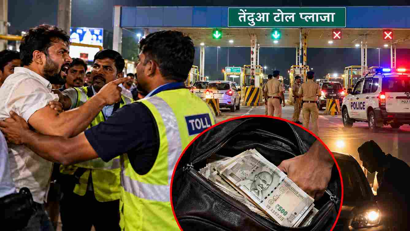 तेंदुआ टोल पर 50 हजार की लूट से हड़कंप