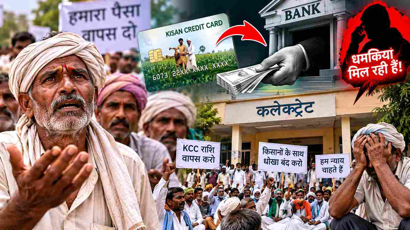 KCC राशि निकली, 3 महीने से भुगतान नहीं!