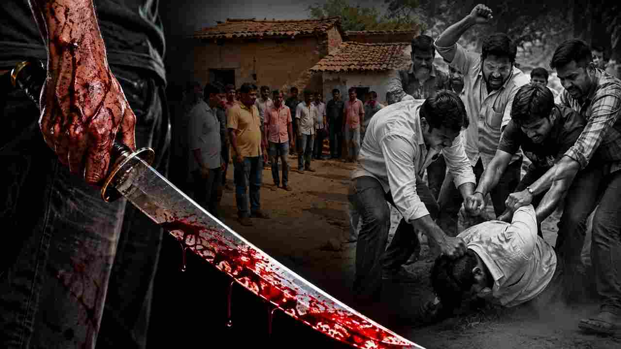 औंग में खूनी संघर्ष, जीजा की पीटकर हत्या