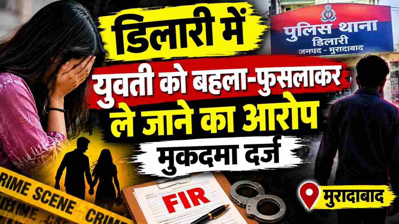 डिलारी में युवती से दुष्कर्म का आरोप, मुकदमा दर्ज