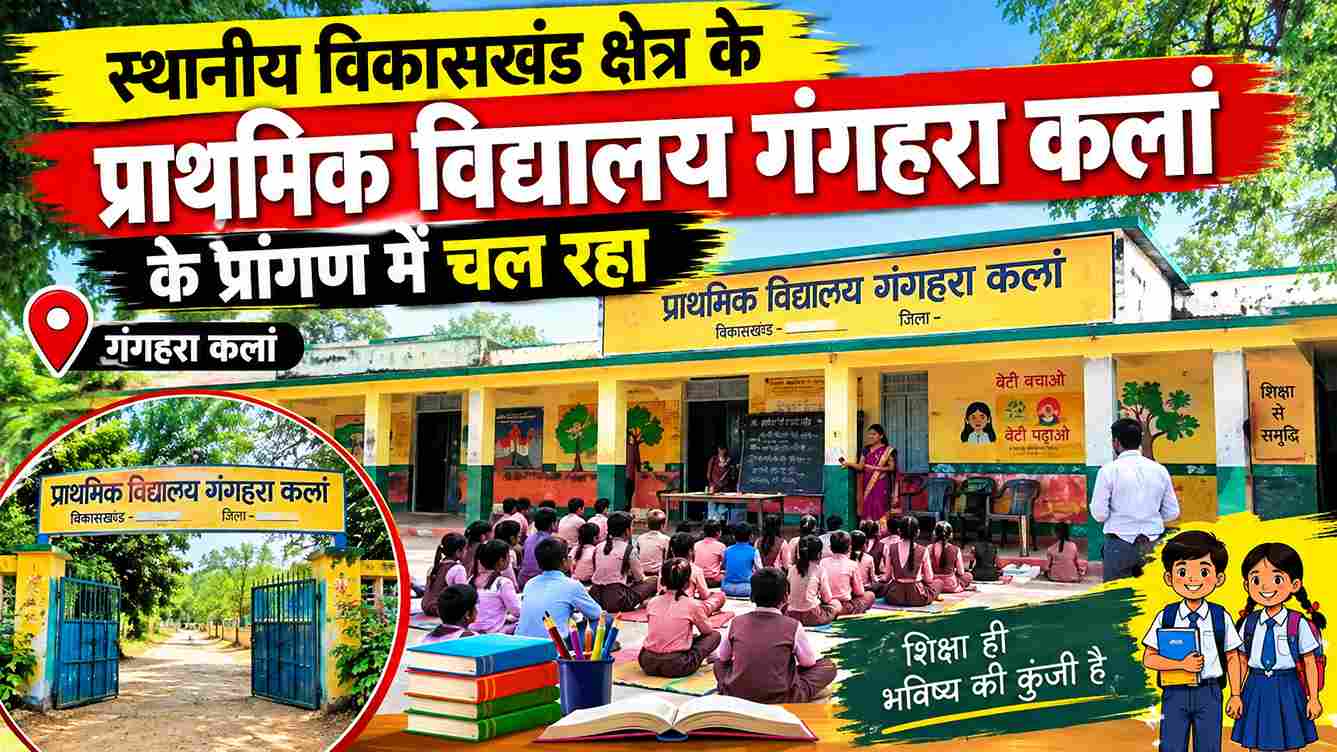 गंगहरा कलां रामलीला में भावुक हुआ वन गमन प्रसंग, नम हुईं श्रद्धालुओं की आंखें